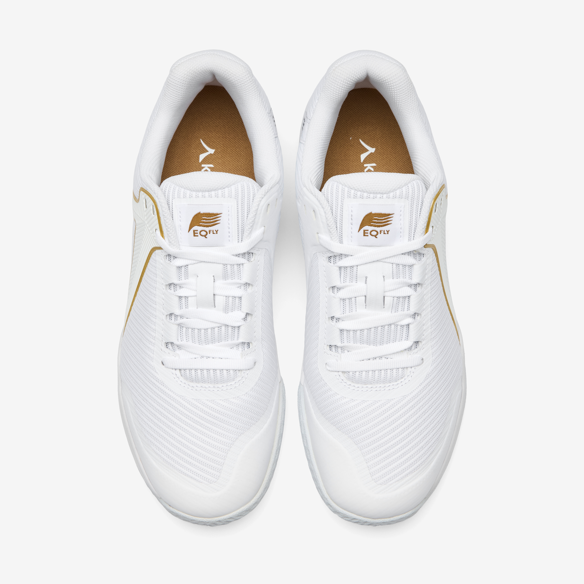 EQ FLY 2 - White / Gold