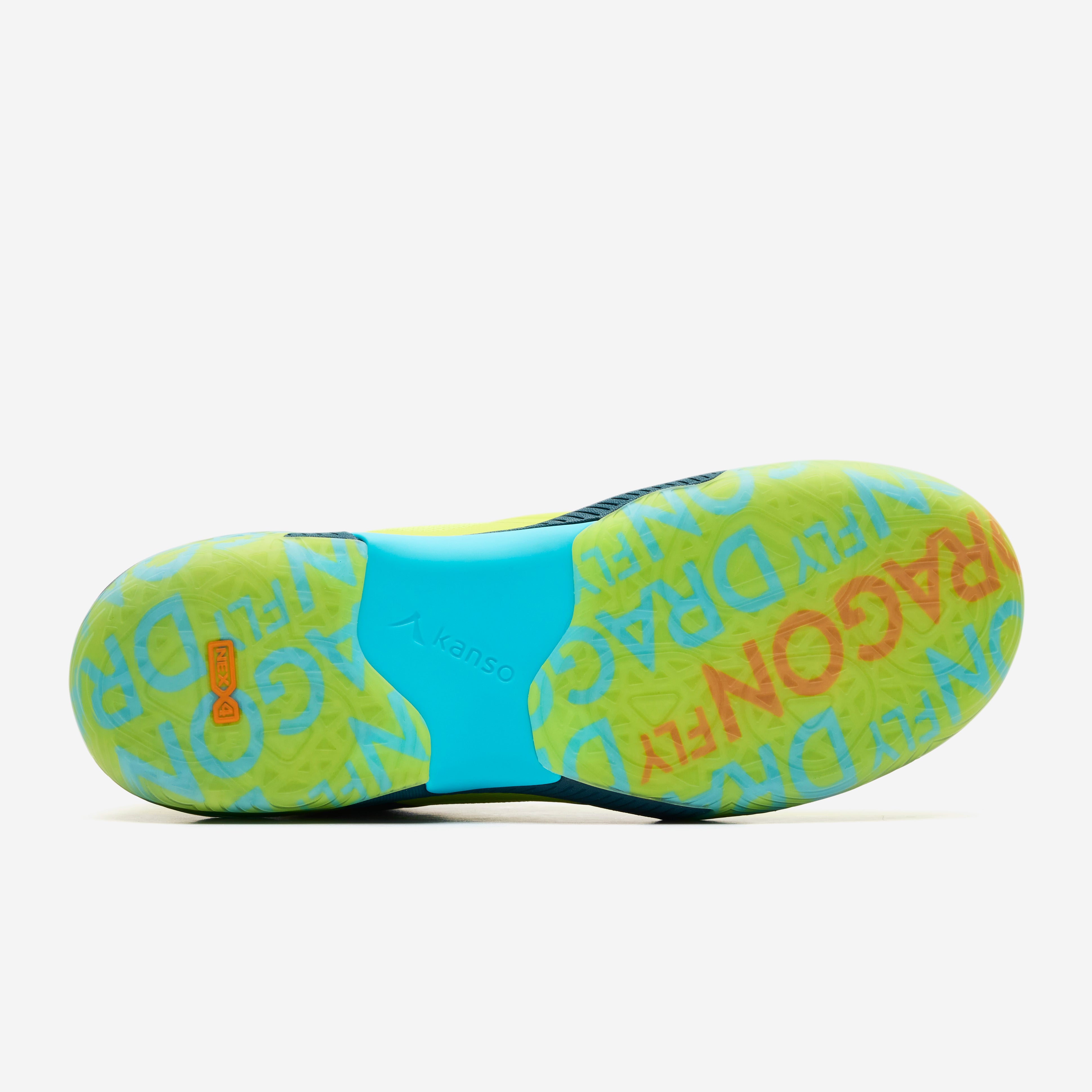 Dragonfly 2 - Lime / Blue featuring NexX4®