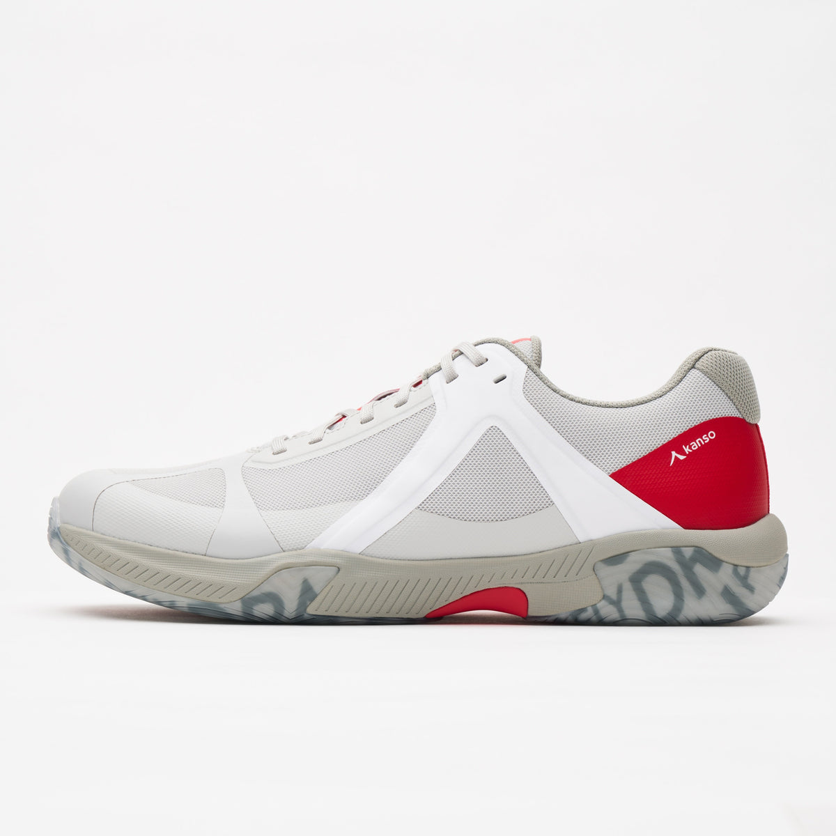 White and Red Athletic Sneakers Autry Medalist Low Bicolor Sneakers In White And Red Leather main image 2