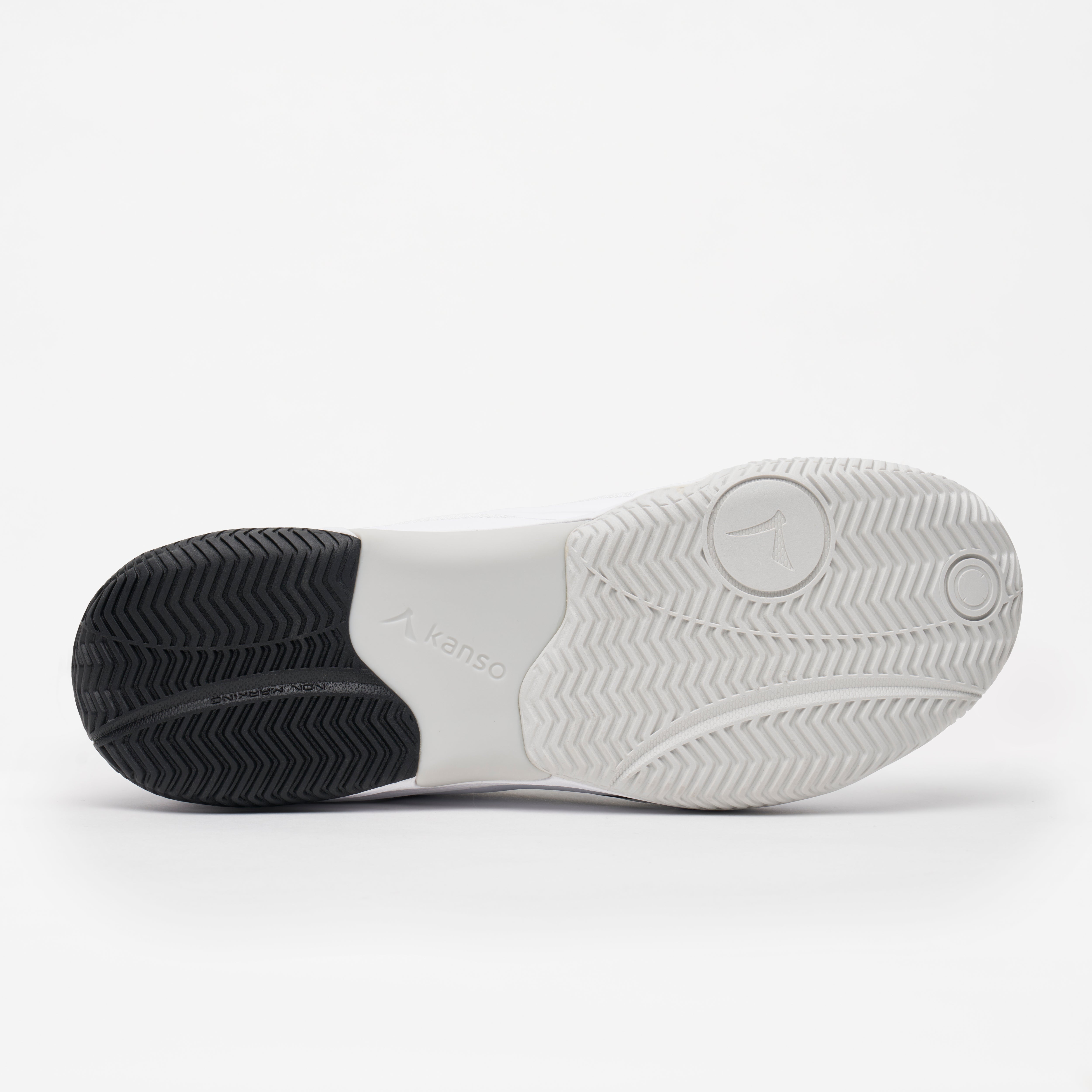 EQ SoftCourt White/Black