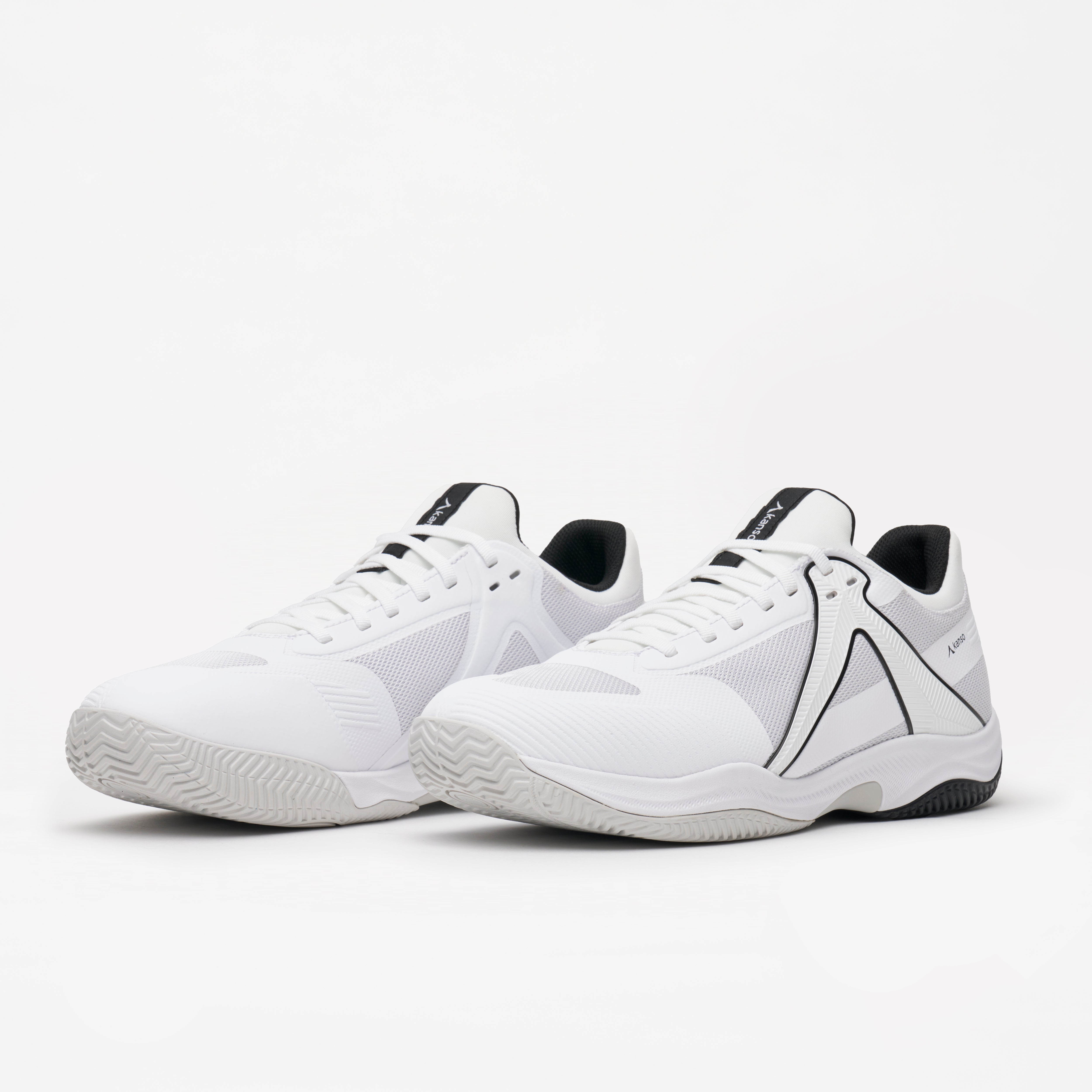 EQ SoftCourt White/Black