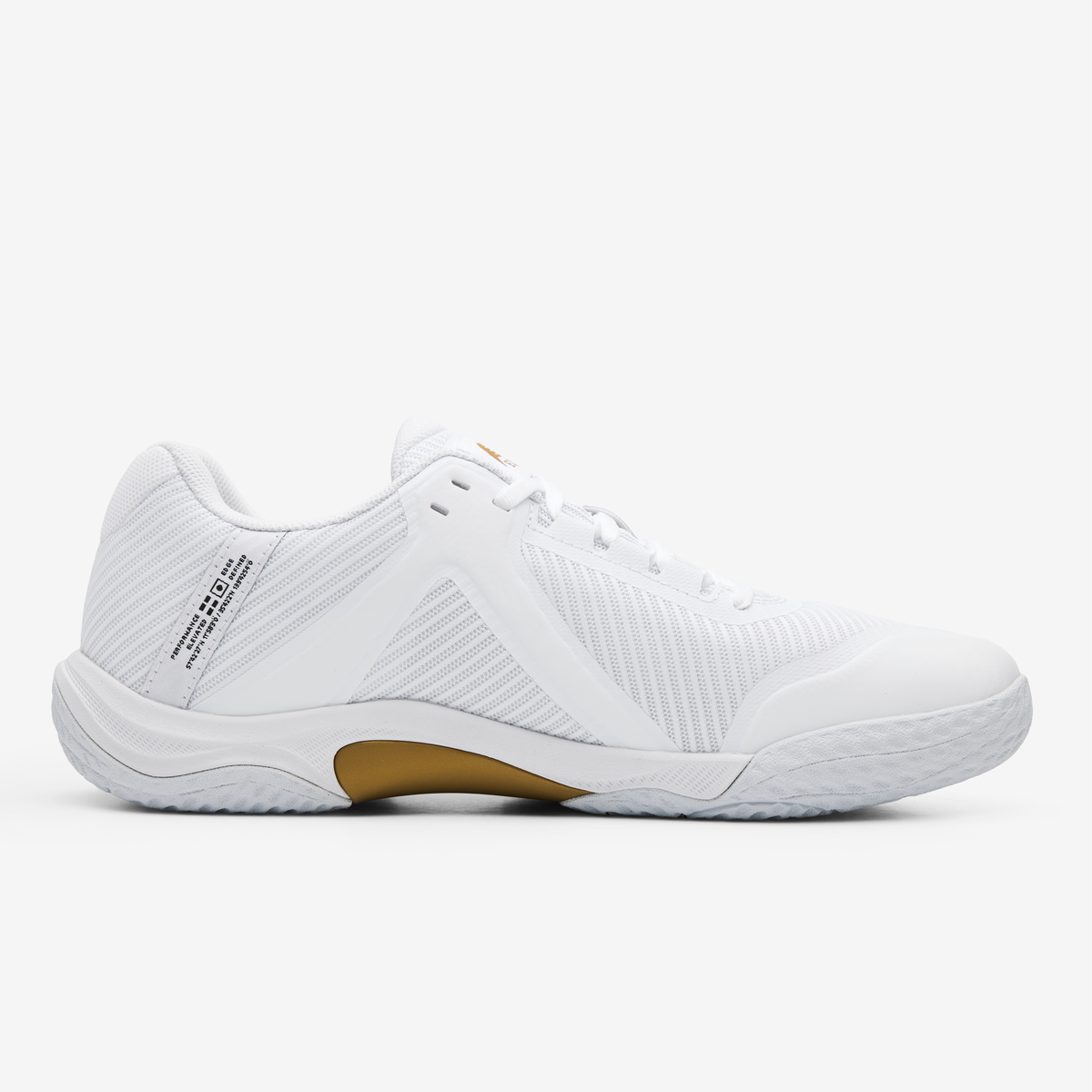 EQ FLY 2 - White / Gold