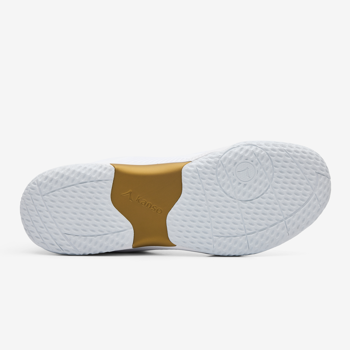 EQ FLY 2 - White / Gold