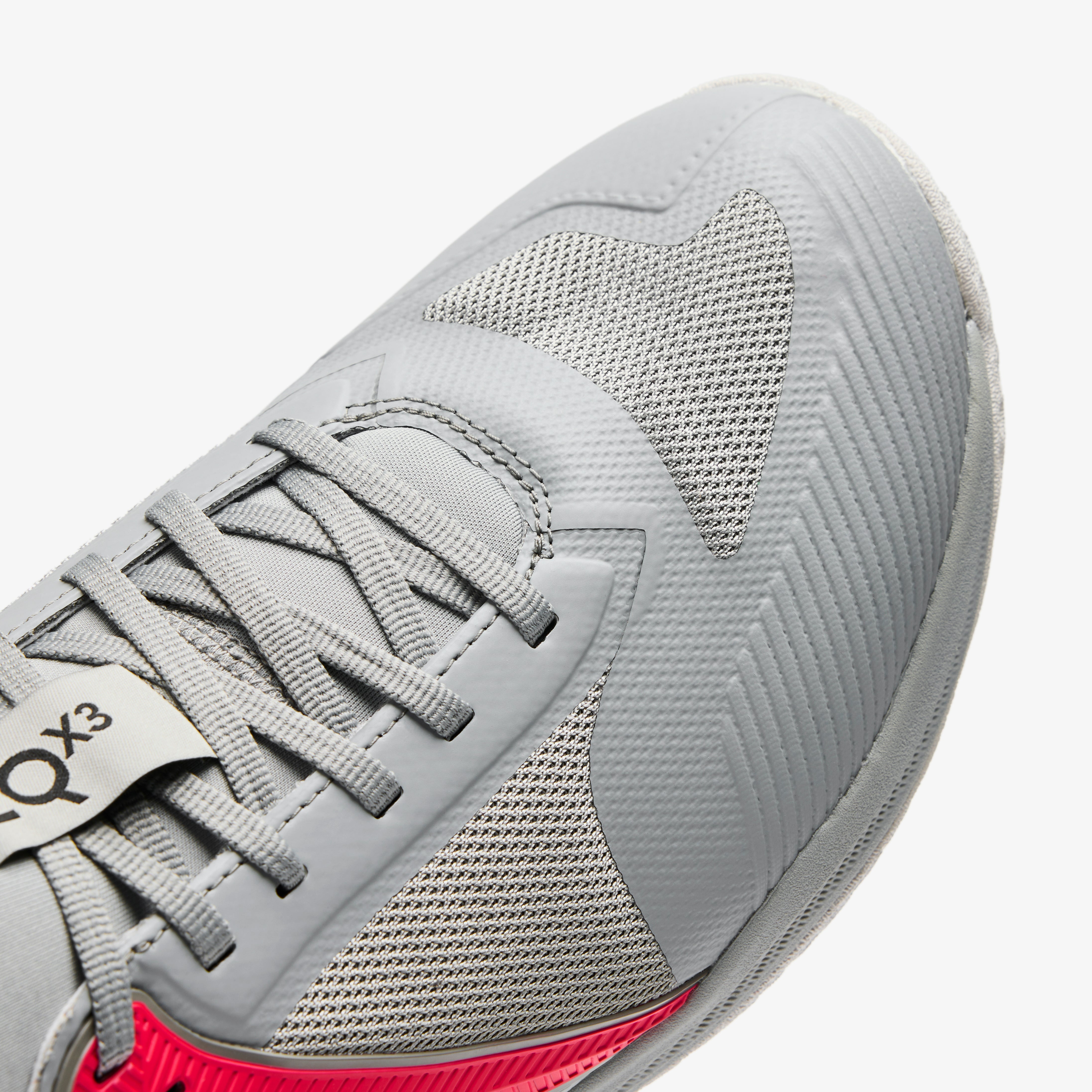 EQ/ID - Grey / Red
