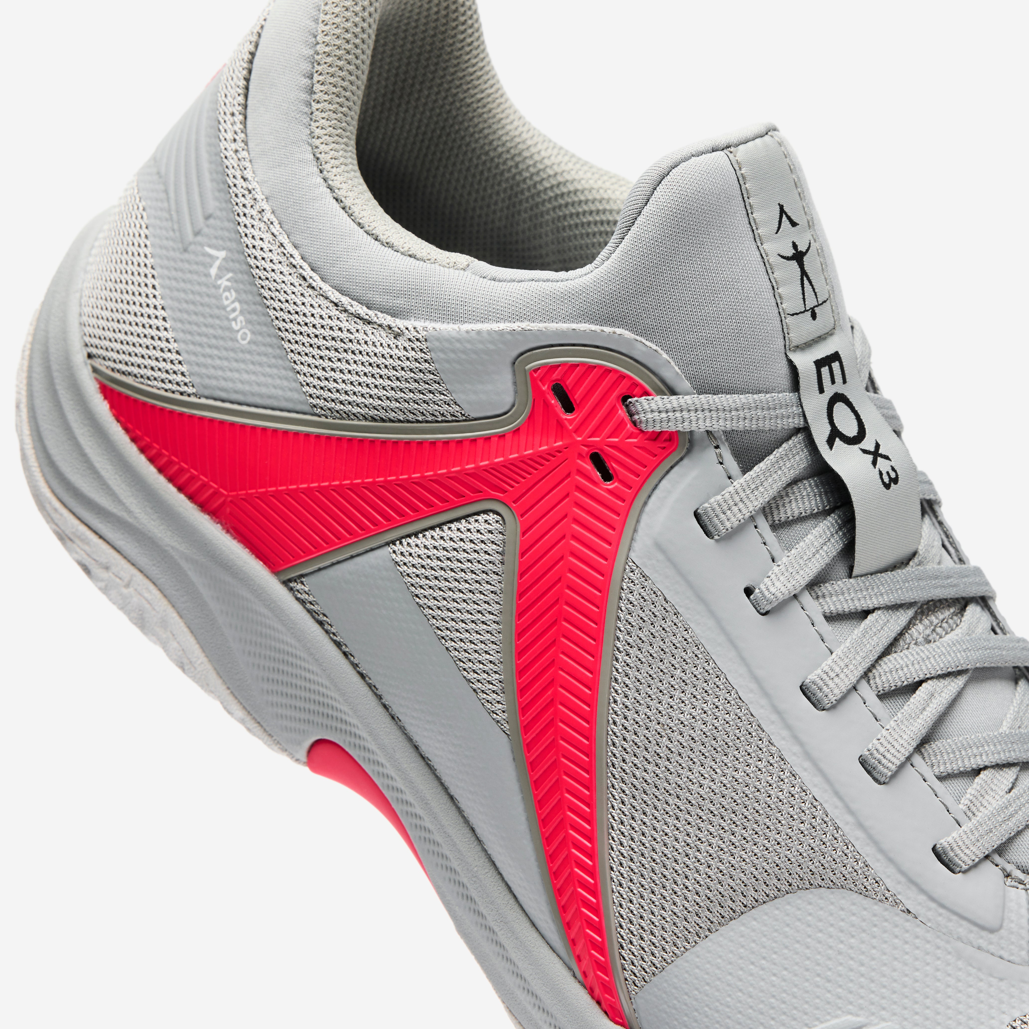 EQ/ID - Grey / Red