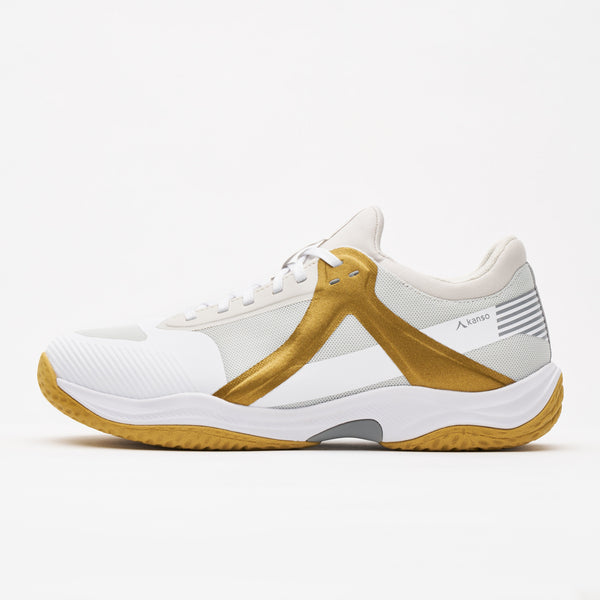 靴 Offen pointed-CROWNP / BEIGE & AQUA Offen pointed-CROWNP / BEIGE & AQUA - メルカリ